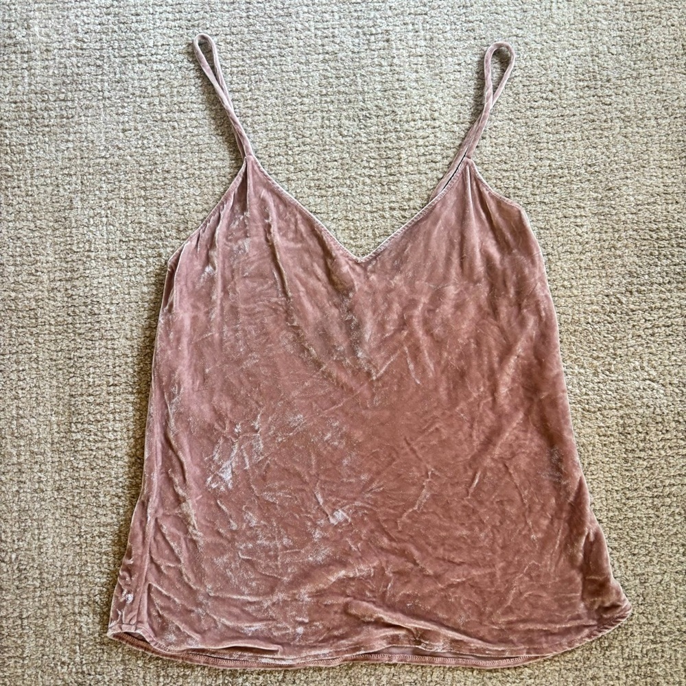 Reformation Pink Tank Top - size S‍‍‍‍‍
